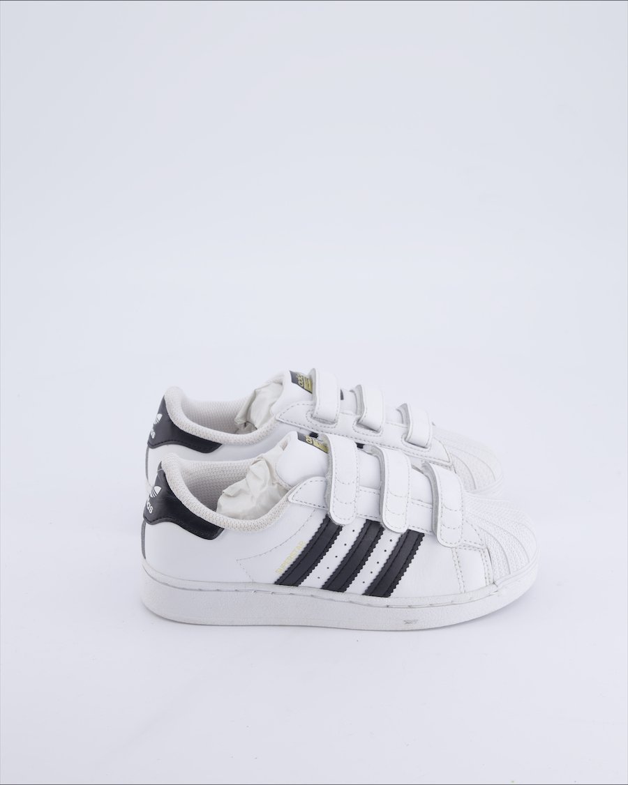 Adidas Trainers Leather White EU 32