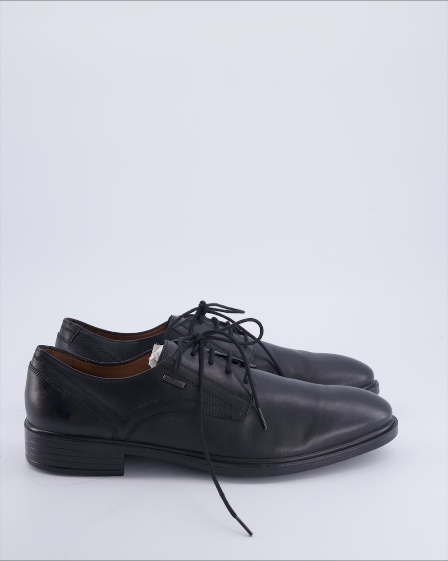 Geox Shoes Leather Black 45 EU