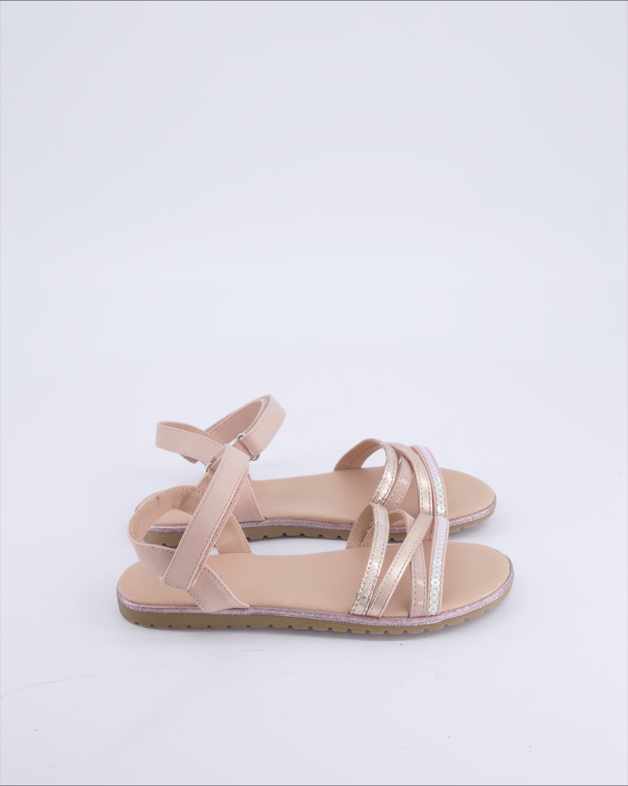 Graceland Slides Leather Pink EU 33