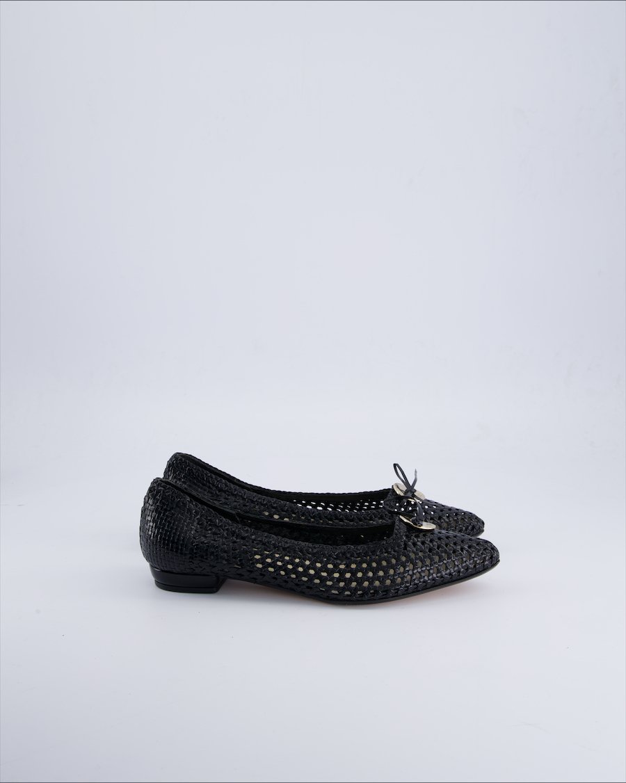 Attiva Shoes Leather Black 37,5 EU