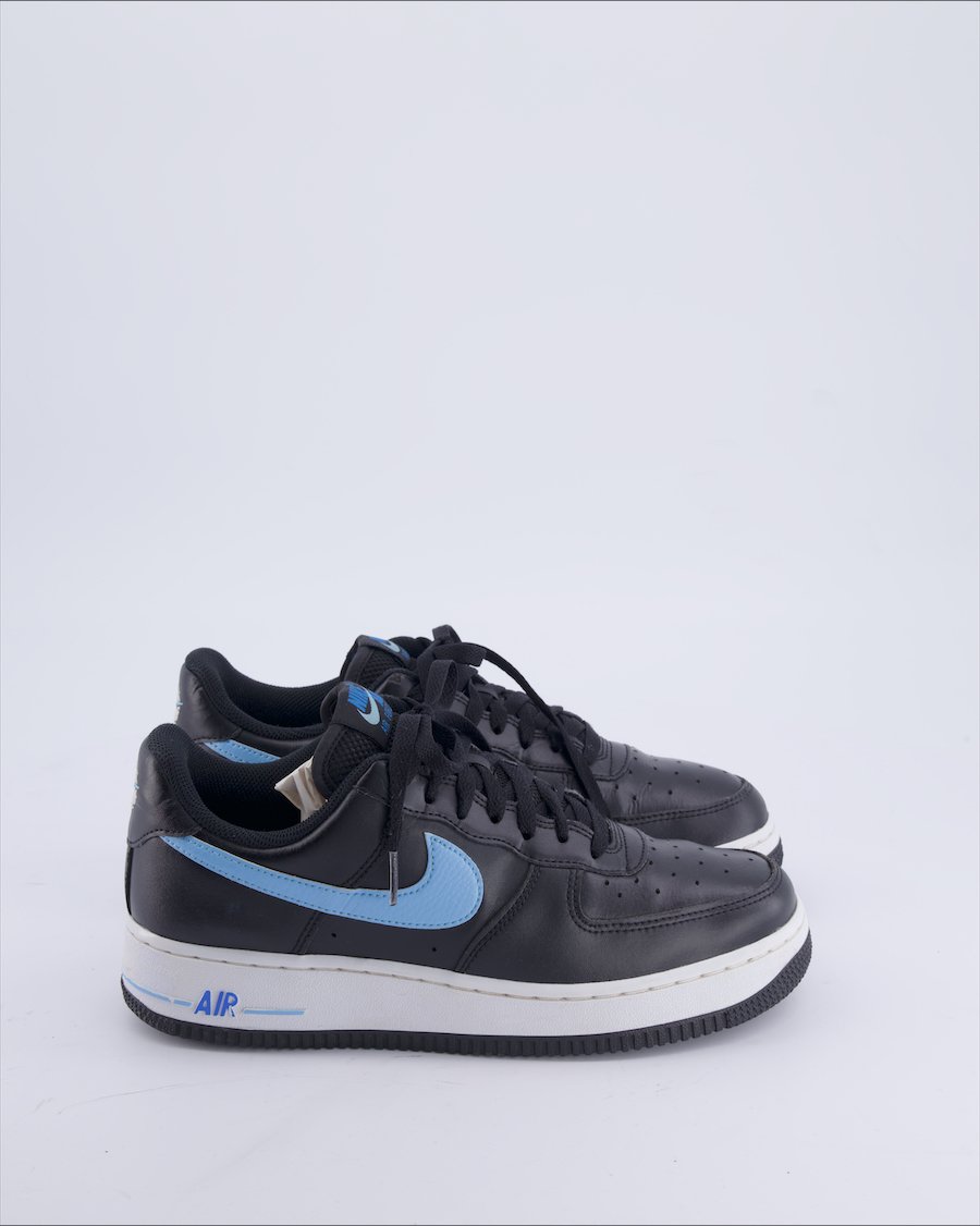 Nike Trainers Air Force 1 Leather Black 40 EU