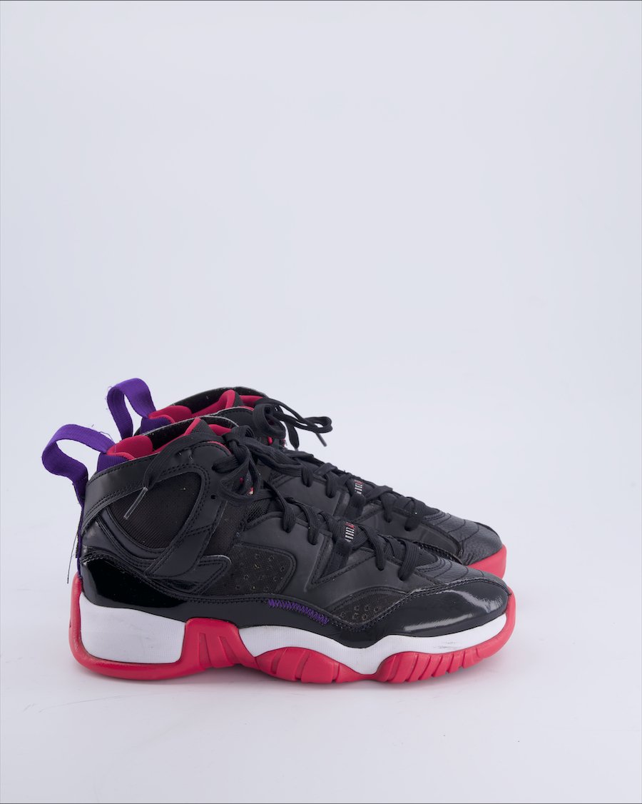 Jordan Jumpman Two Trey Trainers Leather Black 38,5 EU