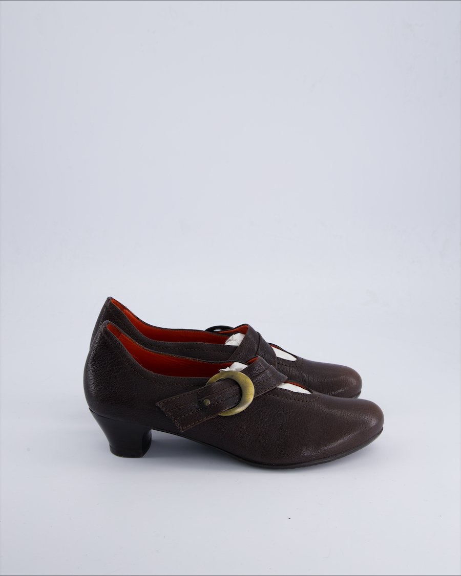 Vabeene Heels Leather Brown 40,5 EU