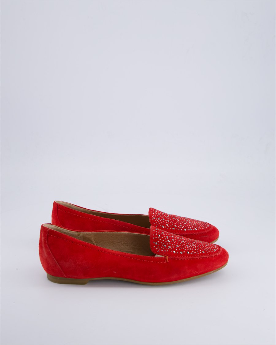 Maripé Shoes Suede Red 40,5 EU
