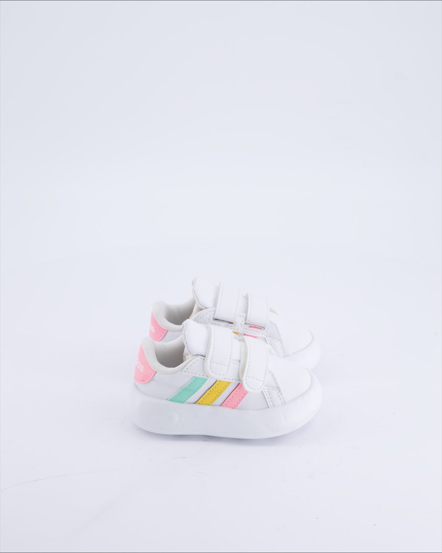 Adidas Trainers Leather White EU 20