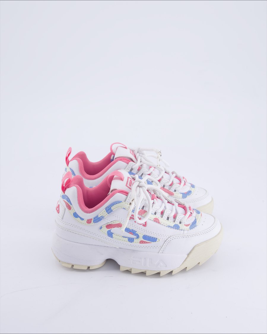 Fila Trainers Leather White EU 31
