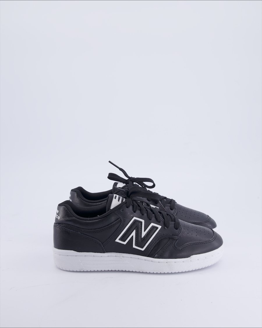 New Balance Trainers Leather Black 38 EU