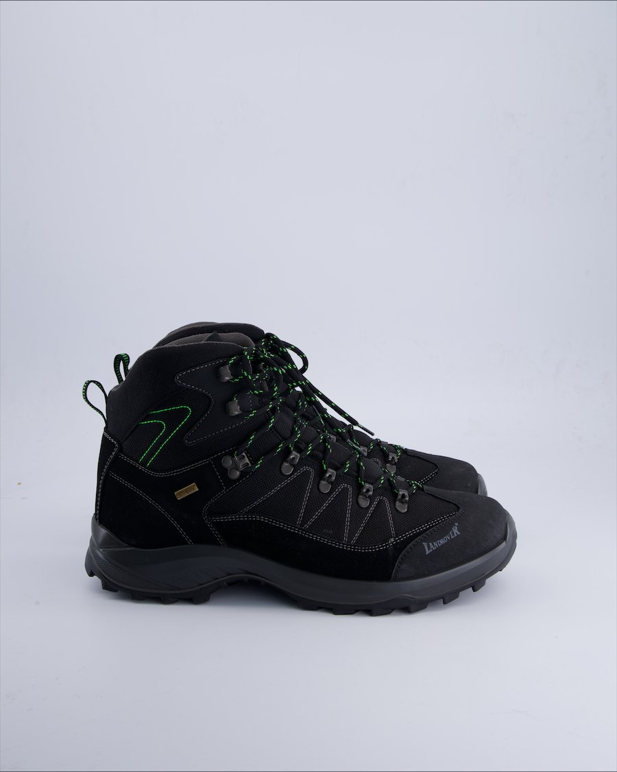Landrover Boots Leather Black 46 EU