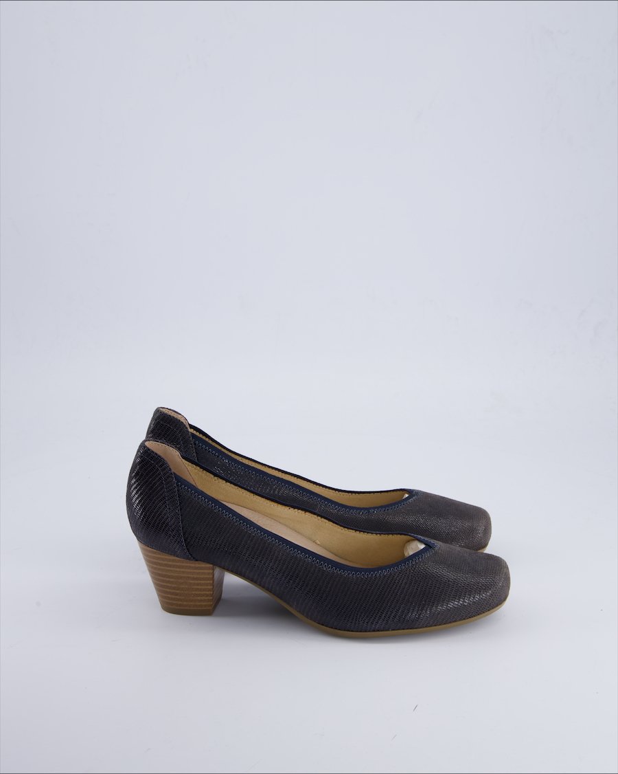 Caprice Heels Cloth Blue 38,5 EU