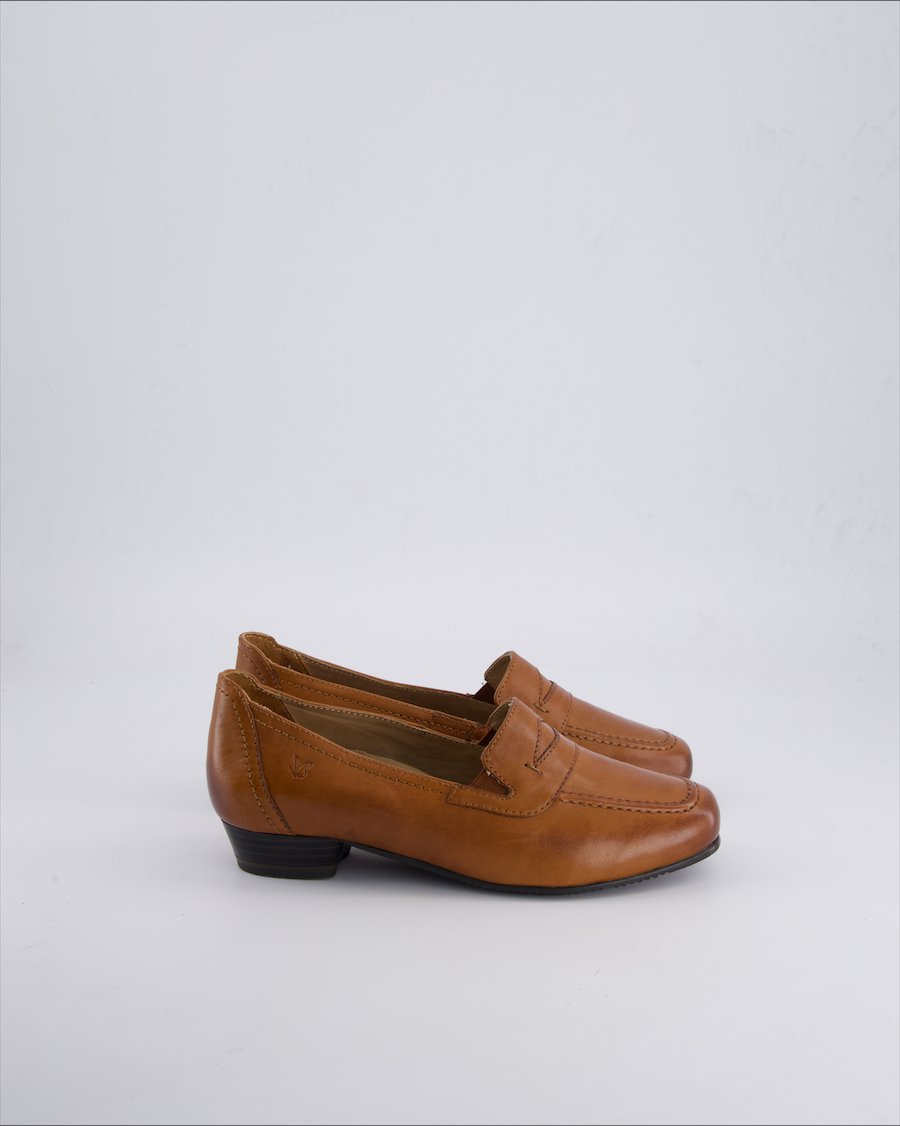 Caprice Shoes Leather Camel 36 EU