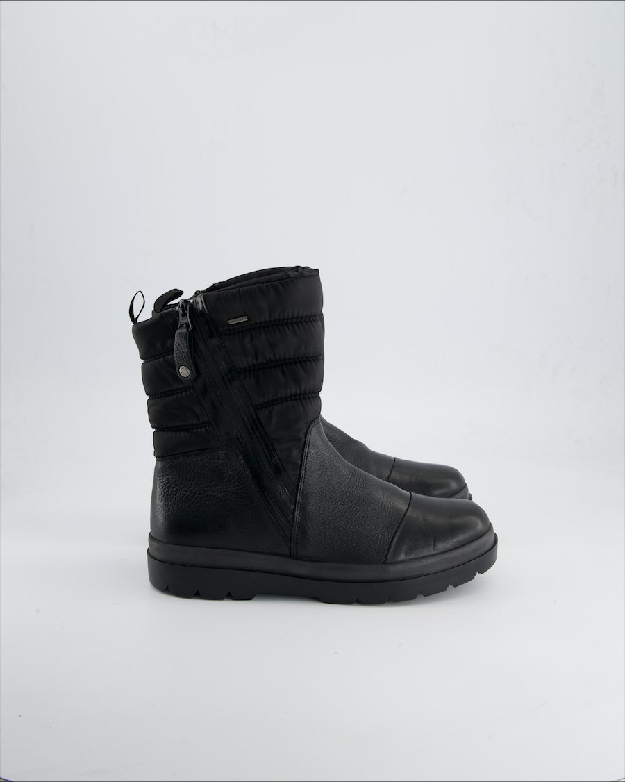 Geox Ankle boots Cloth Black 38 EU