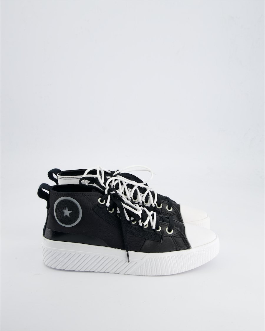 Converse Trainers Cloth Black 40,5 EU