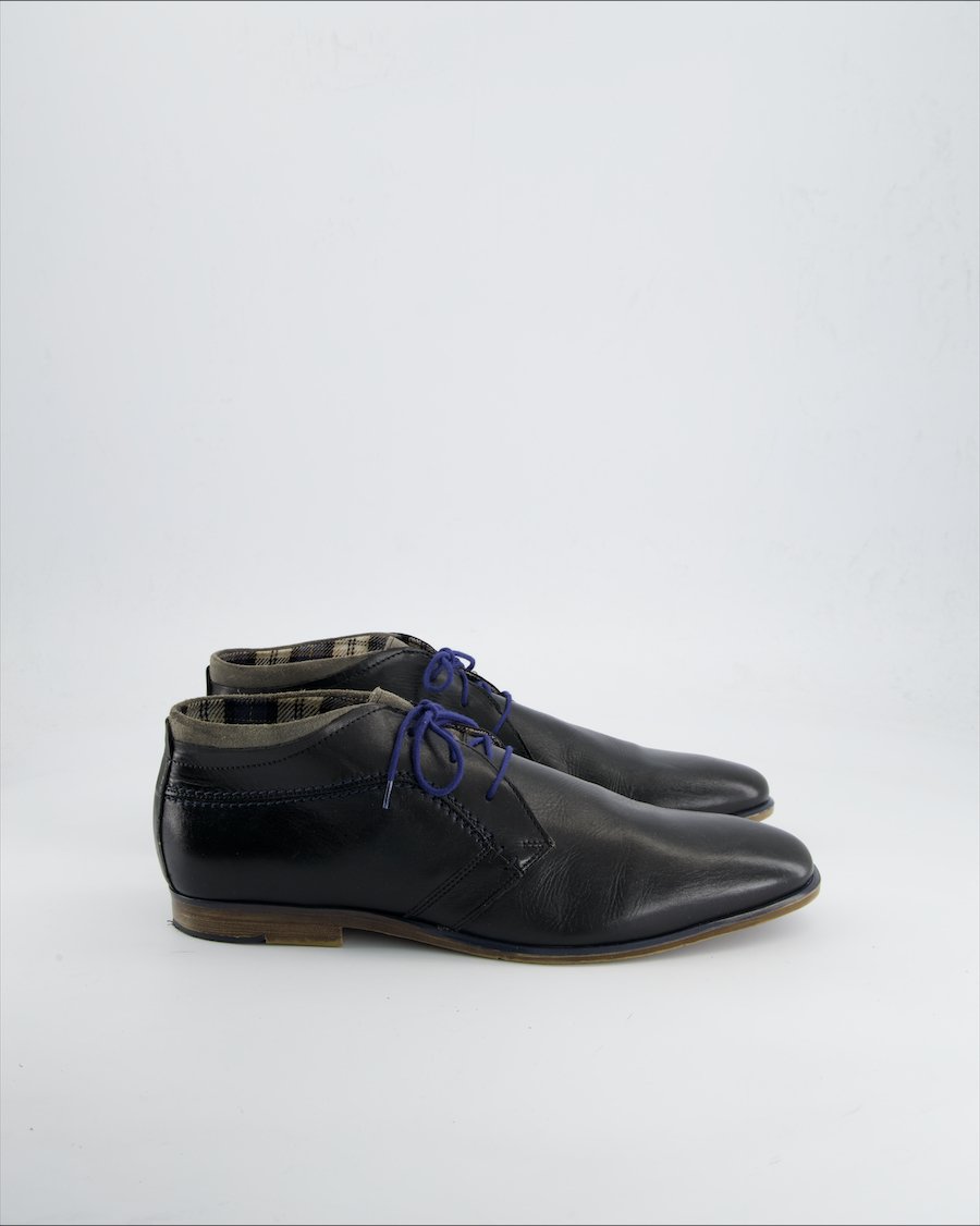 Roberto Santi Shoes Leather Black 44 EU