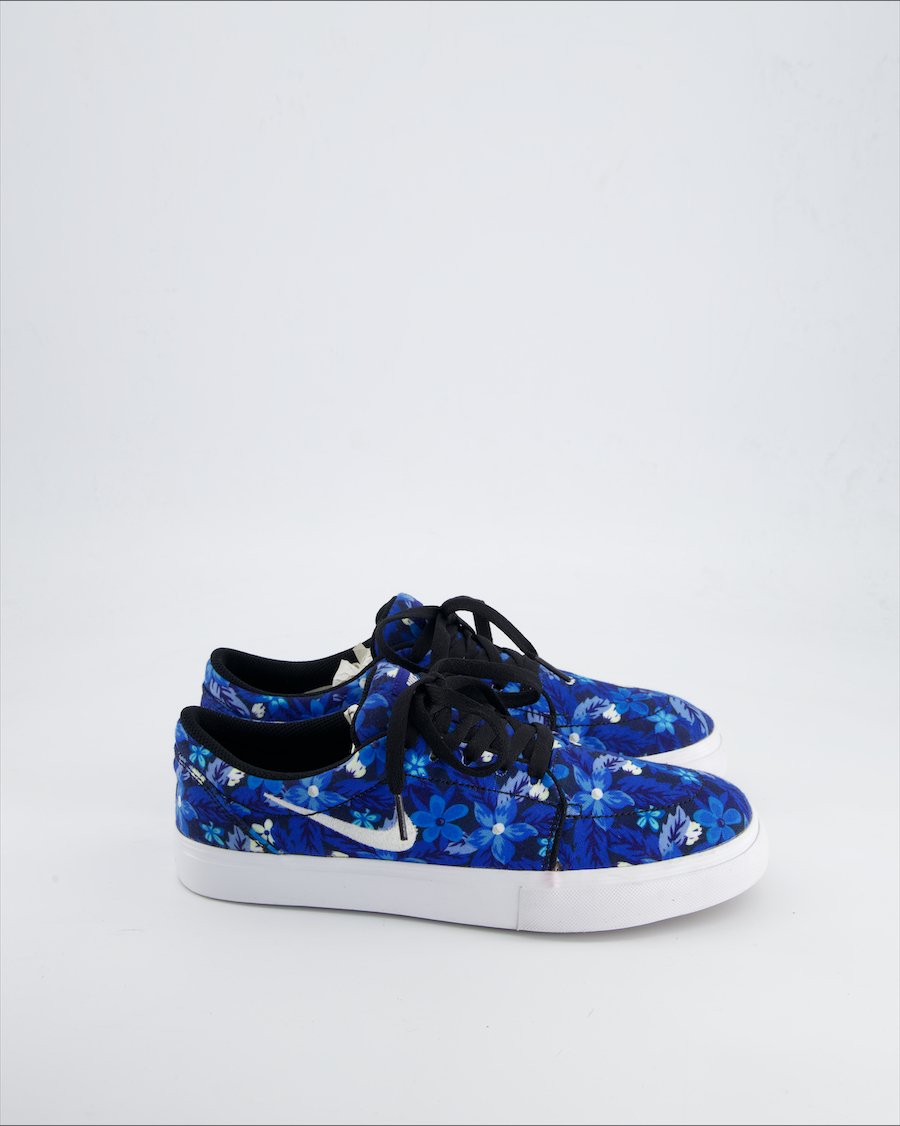 Nike Trainers Cloth Blue 41 EU