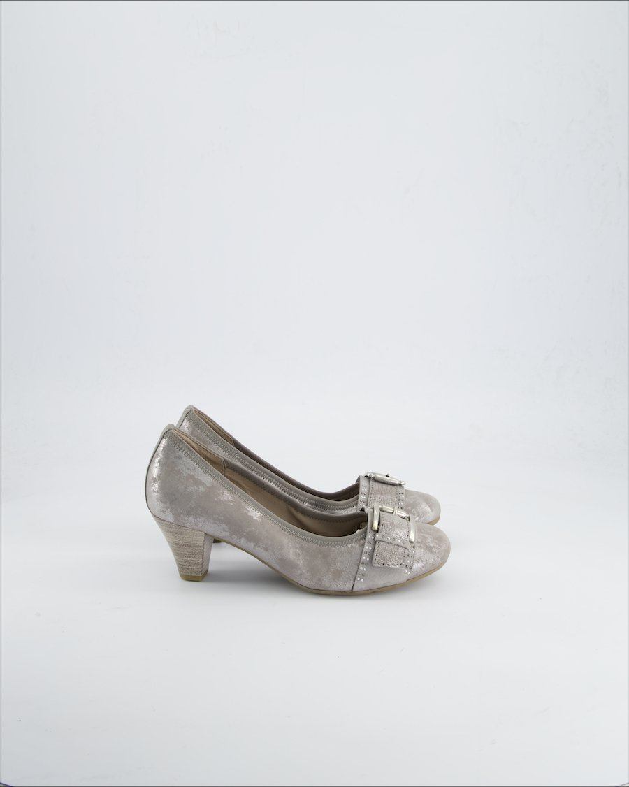 Gabor Heels Suede Grey 37 EU