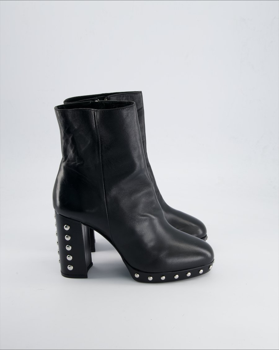 Alisha Ankle boots Leather Black 40 EU