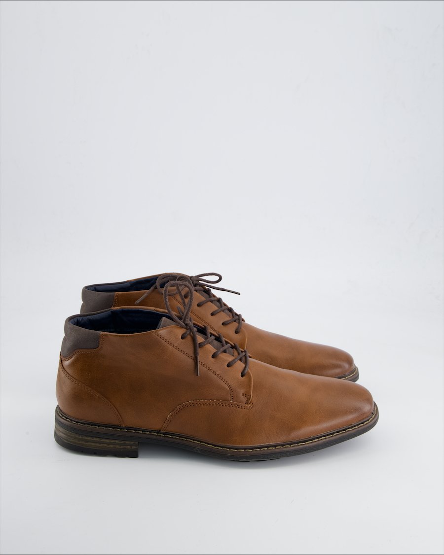 Pier One Shoes Leather Brown 43 EU