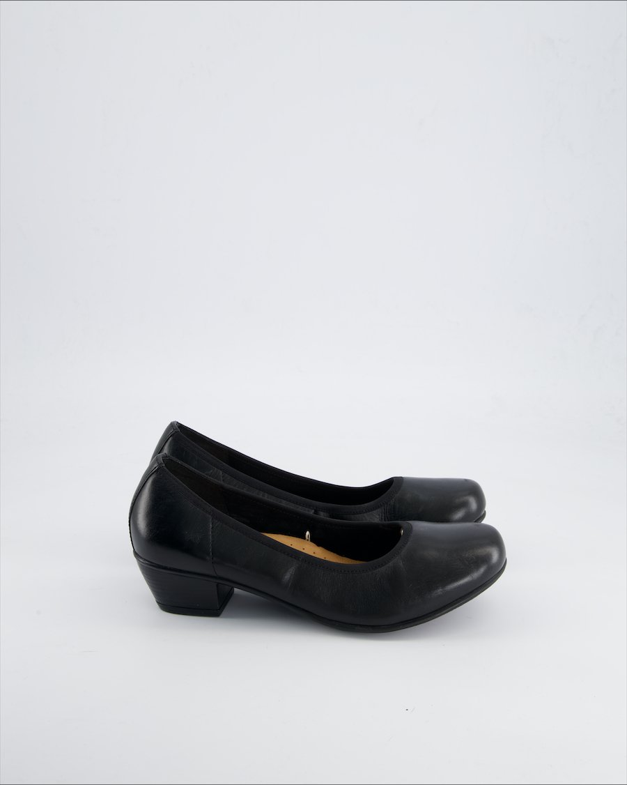 Gosoft Shoes Leather Black 39 EU
