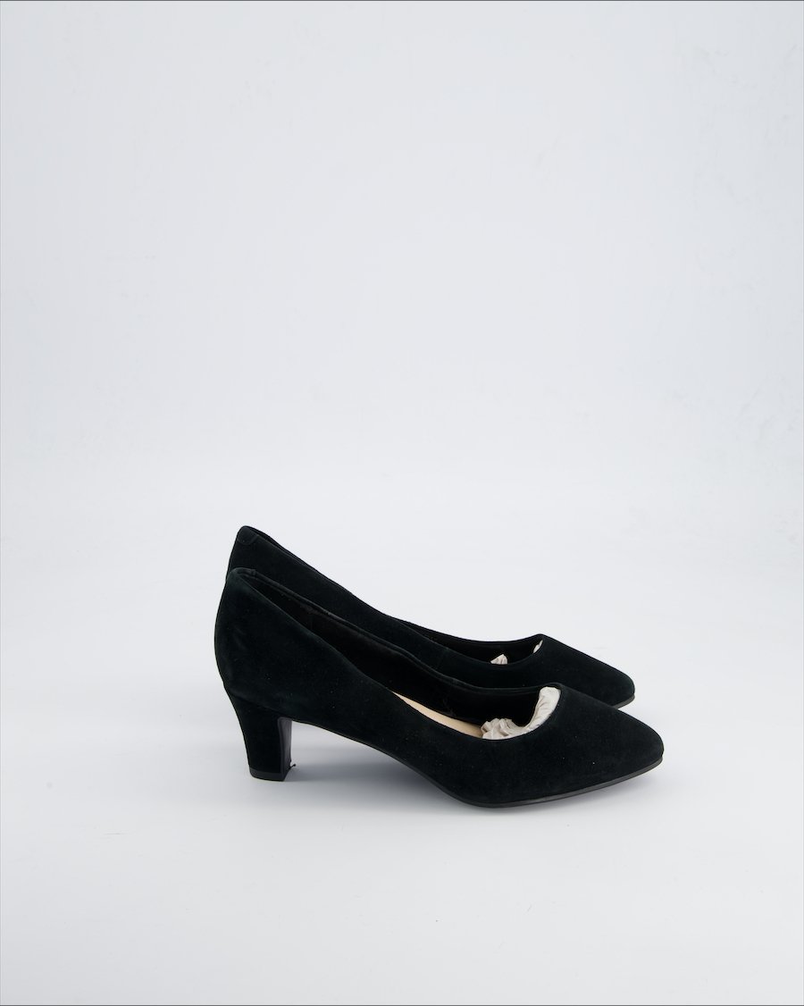 5Th Avenue Heels Suede Black 36 EU