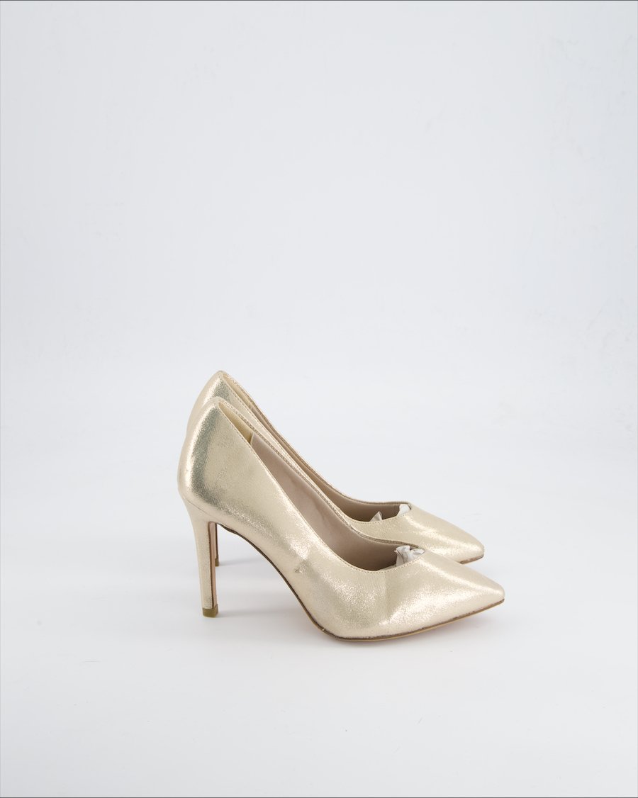 Tamaris Heels Leather Gold 35 EU