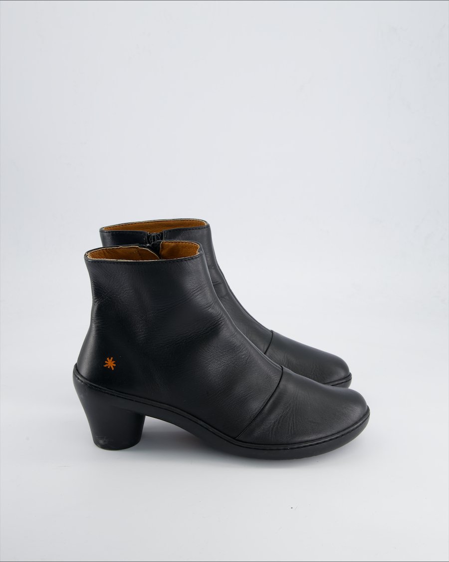 Art Ankle boots Leather Black 41 EU