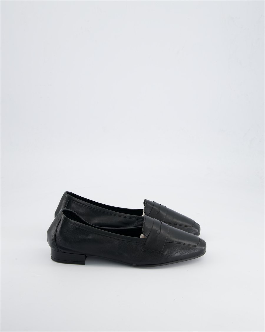 Roberto Santi Shoes Leather Black 38 EU