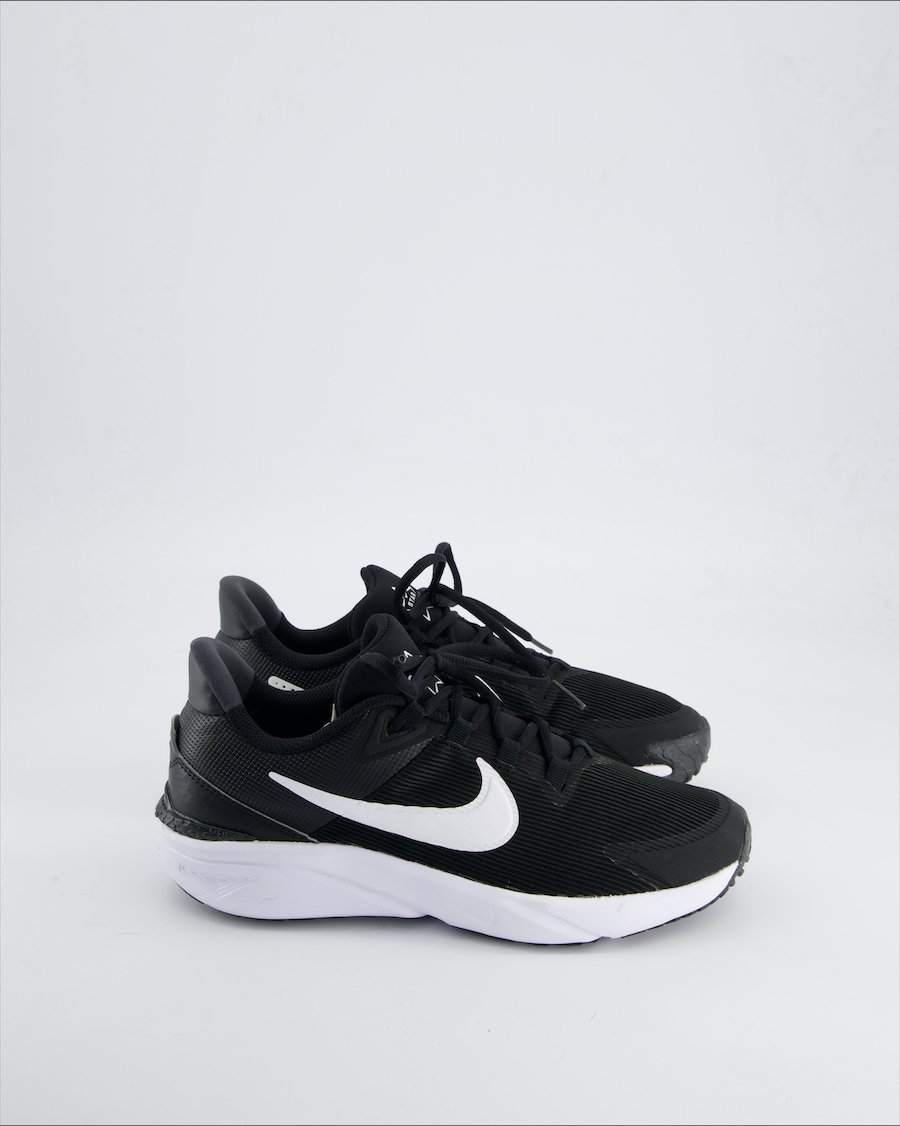 Nike Trainers Cloth Black 39 EU