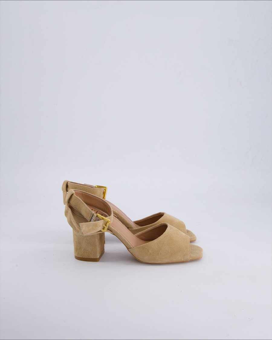 Il'La Heels Suede Beige 36 EU