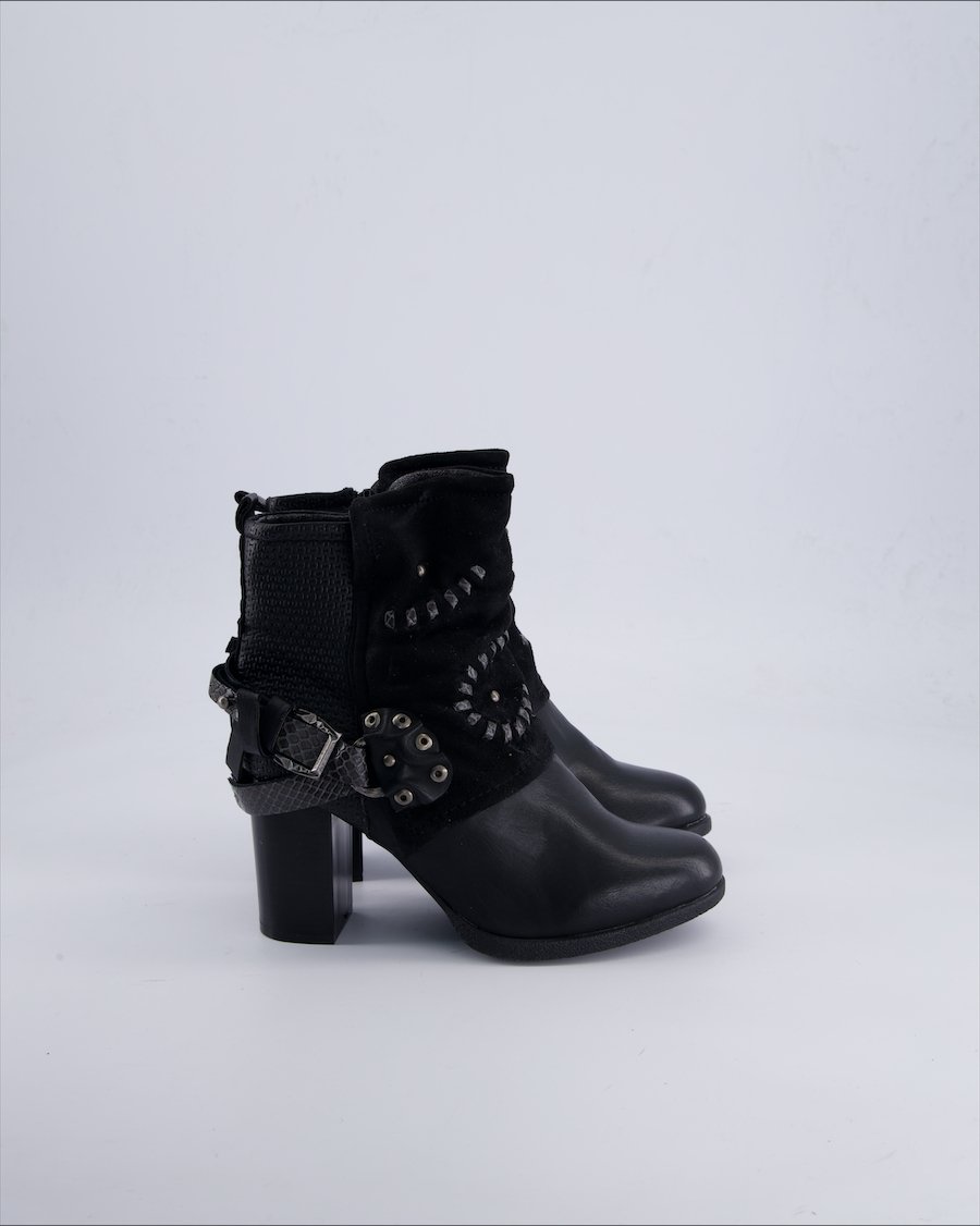 Sds Ankle boots Leather Black 36 EU