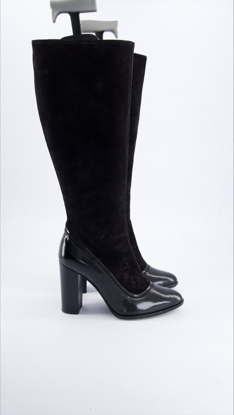 Navyboot Boots Suede Black 37 EU