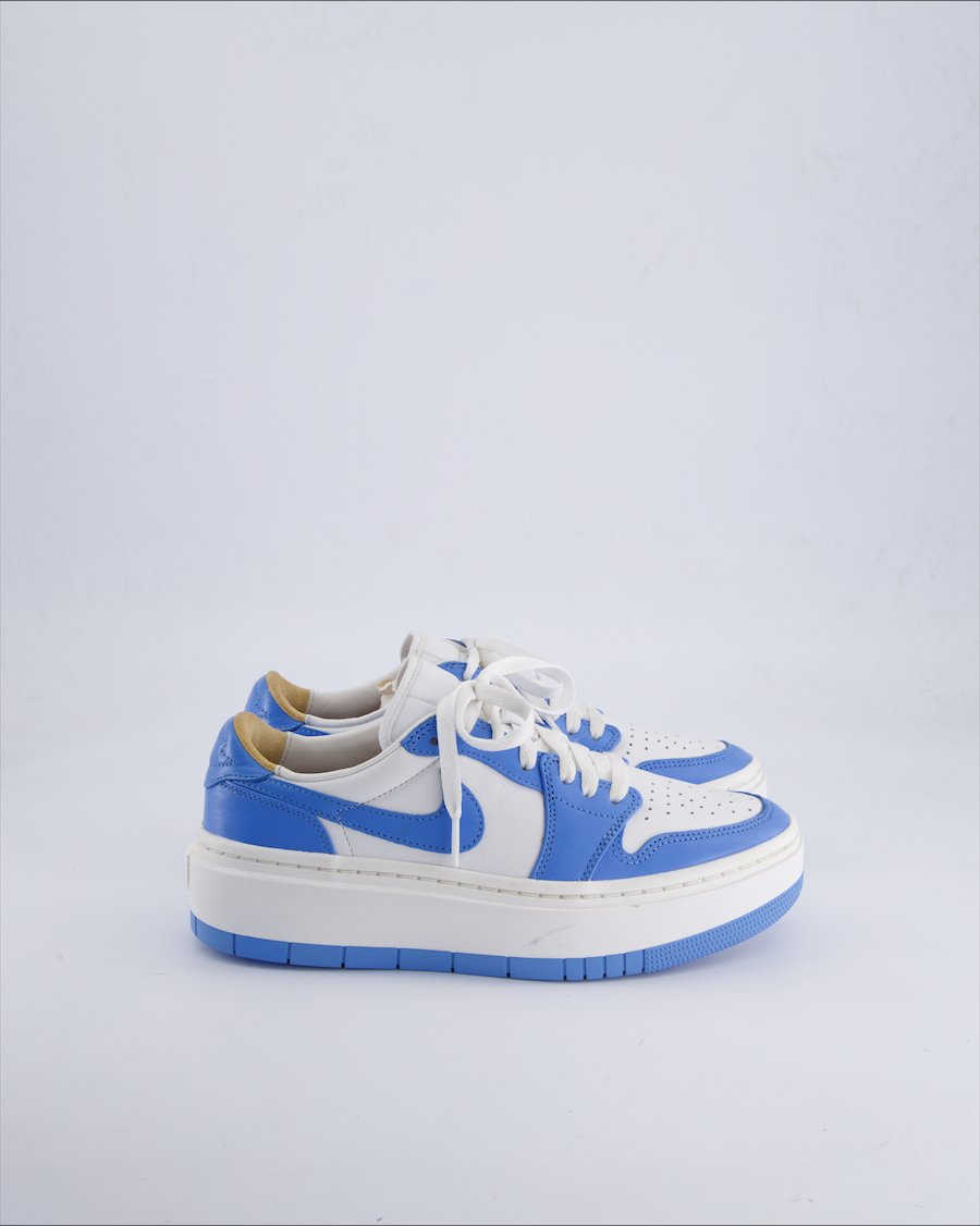 Nike Trainers Leather White 40 EU