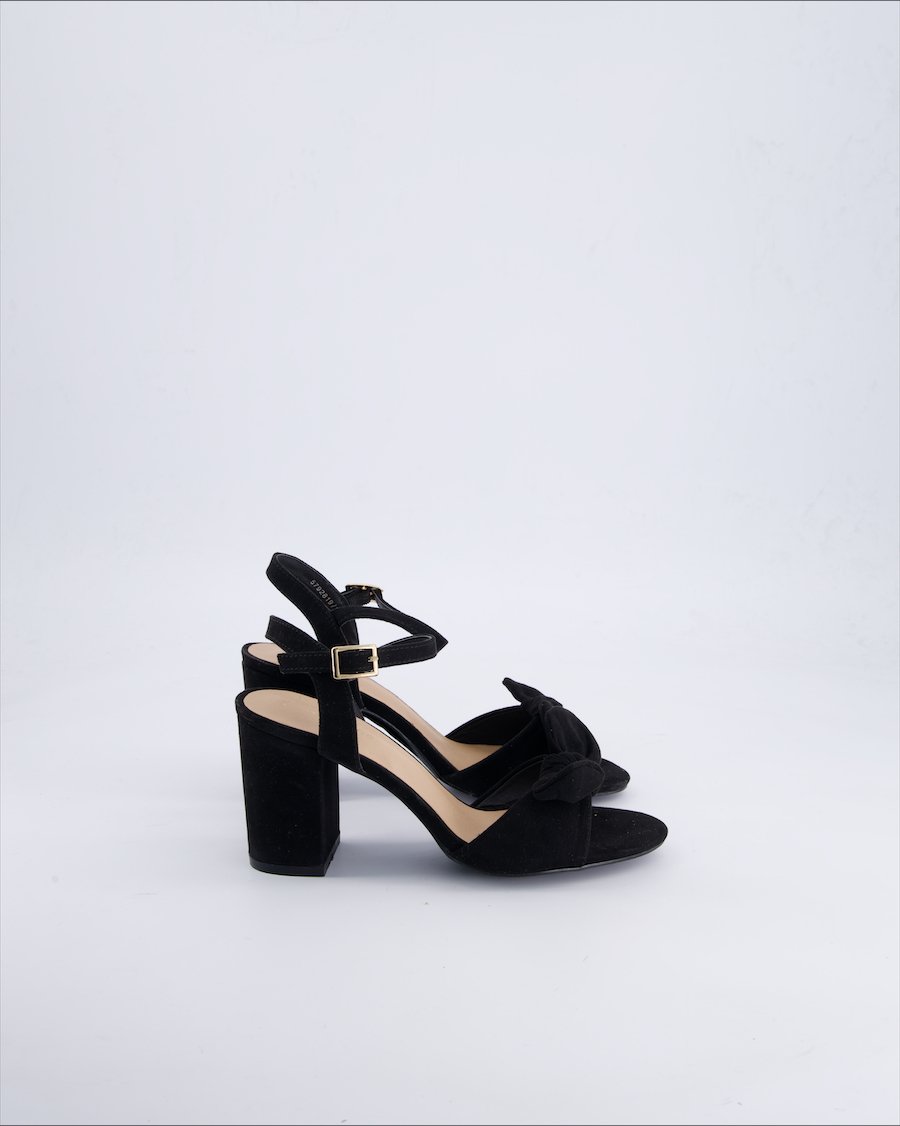 New Look Heels Suede Black 36 EU