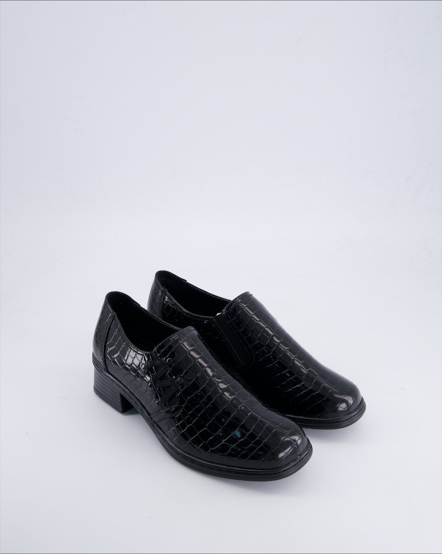 Easy Street Shoes Leather Black 41 EU