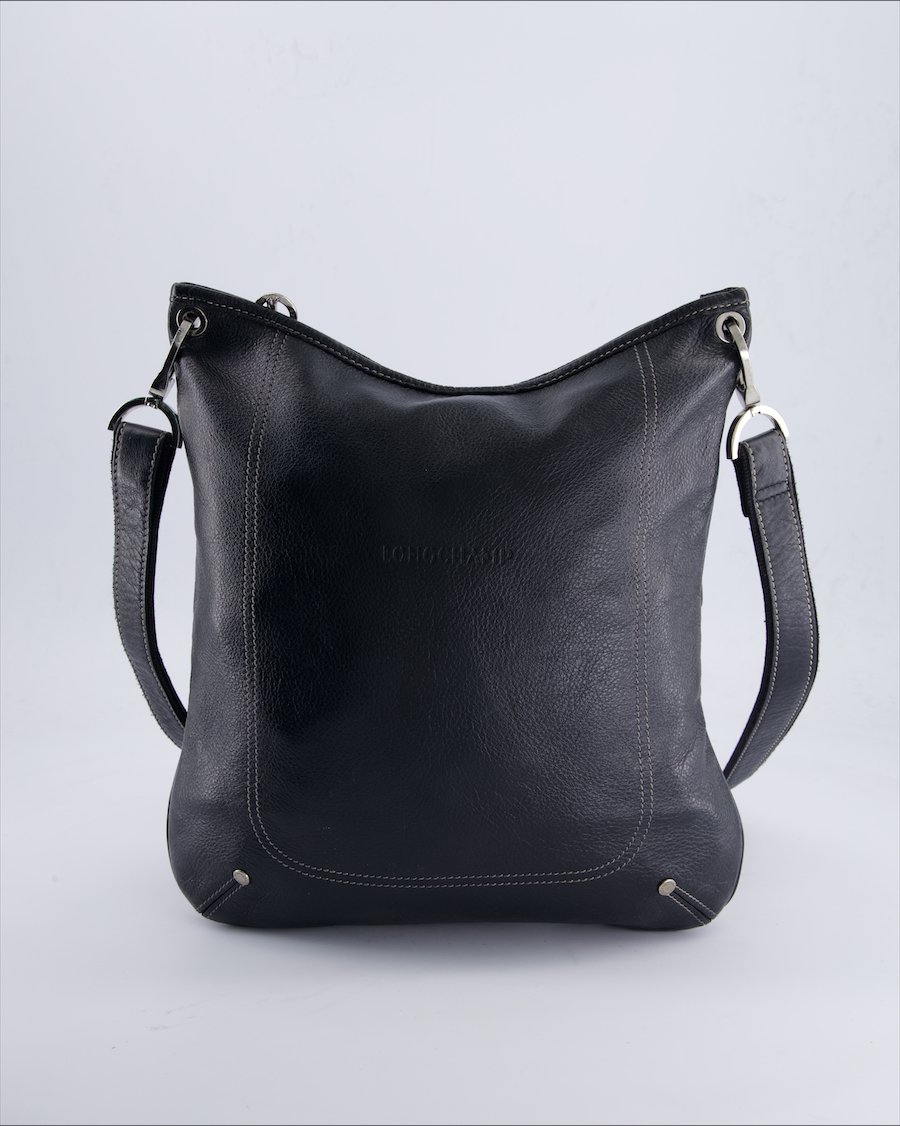 Longchamp Bags Leather Black