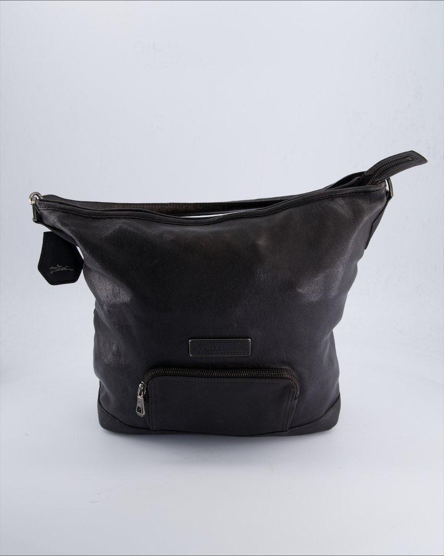 Longchamp Shoulder bags Leather Black