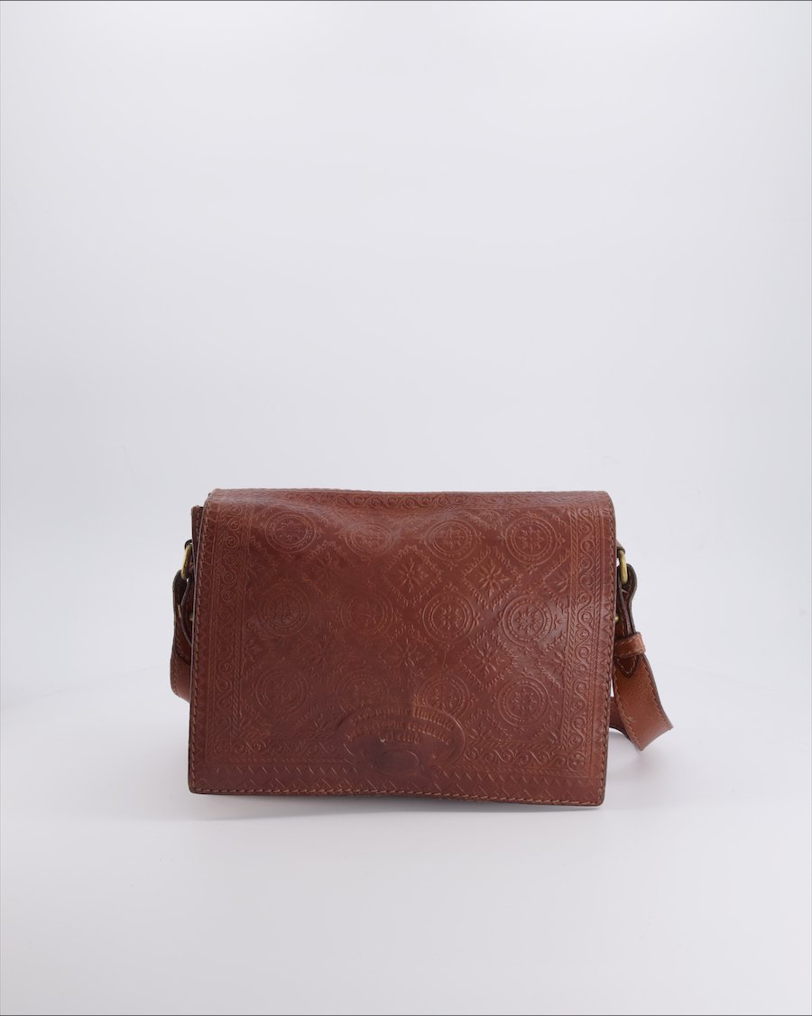 The Bridge Bags Leather Brown