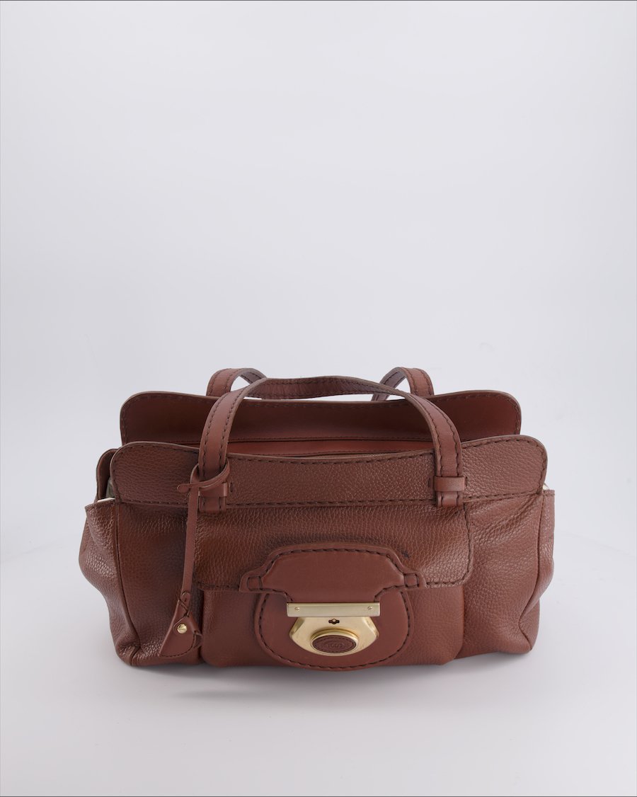 Tod'S Shoulder bags Leather Brown