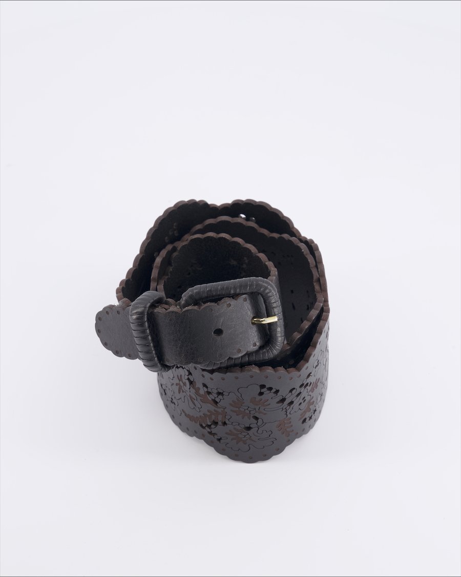 Wolford Belts Leather Black 80 cm