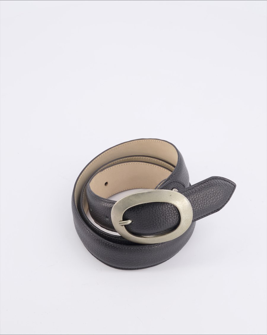 Longchamp Belts Leather Black 90 cm