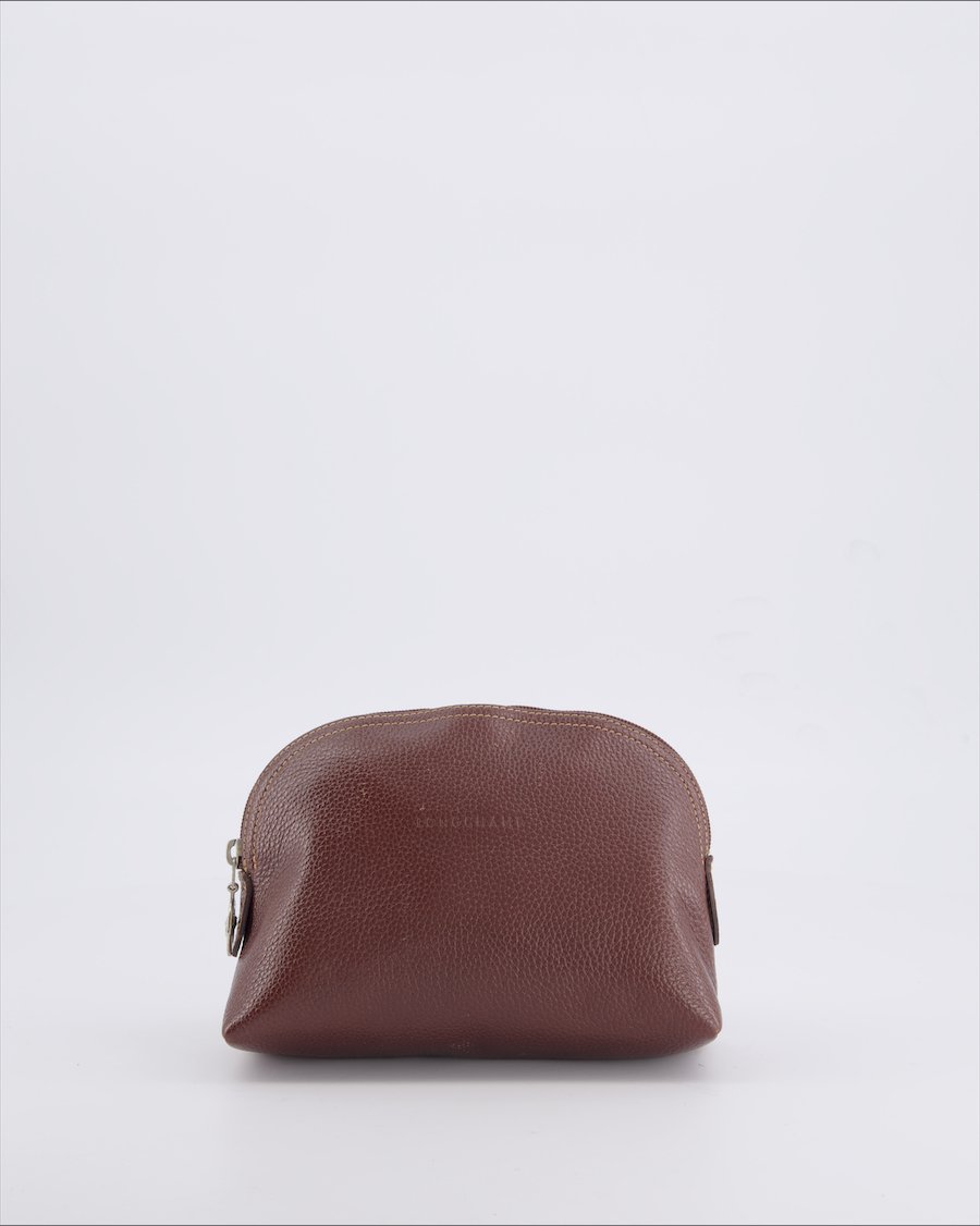 Longchamp Handbags Leather Brown