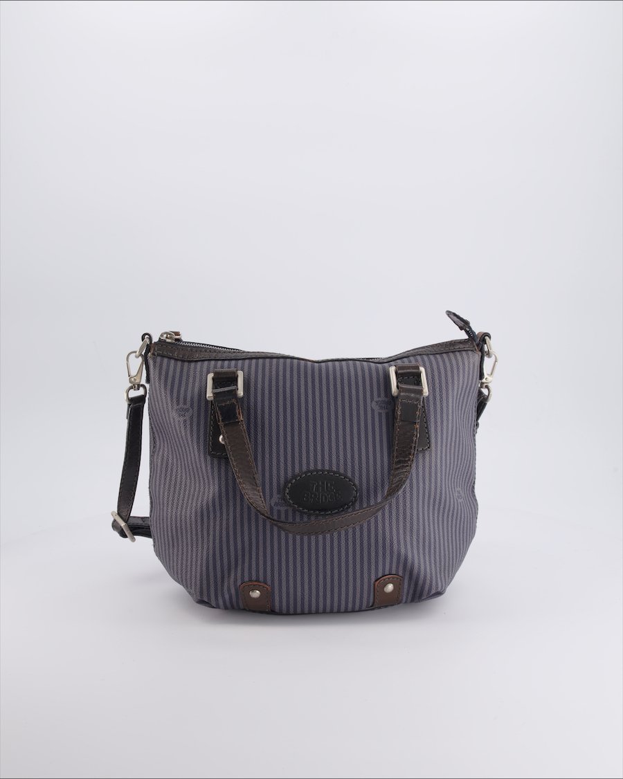 The Bridge Shoulder bags Leather Blue