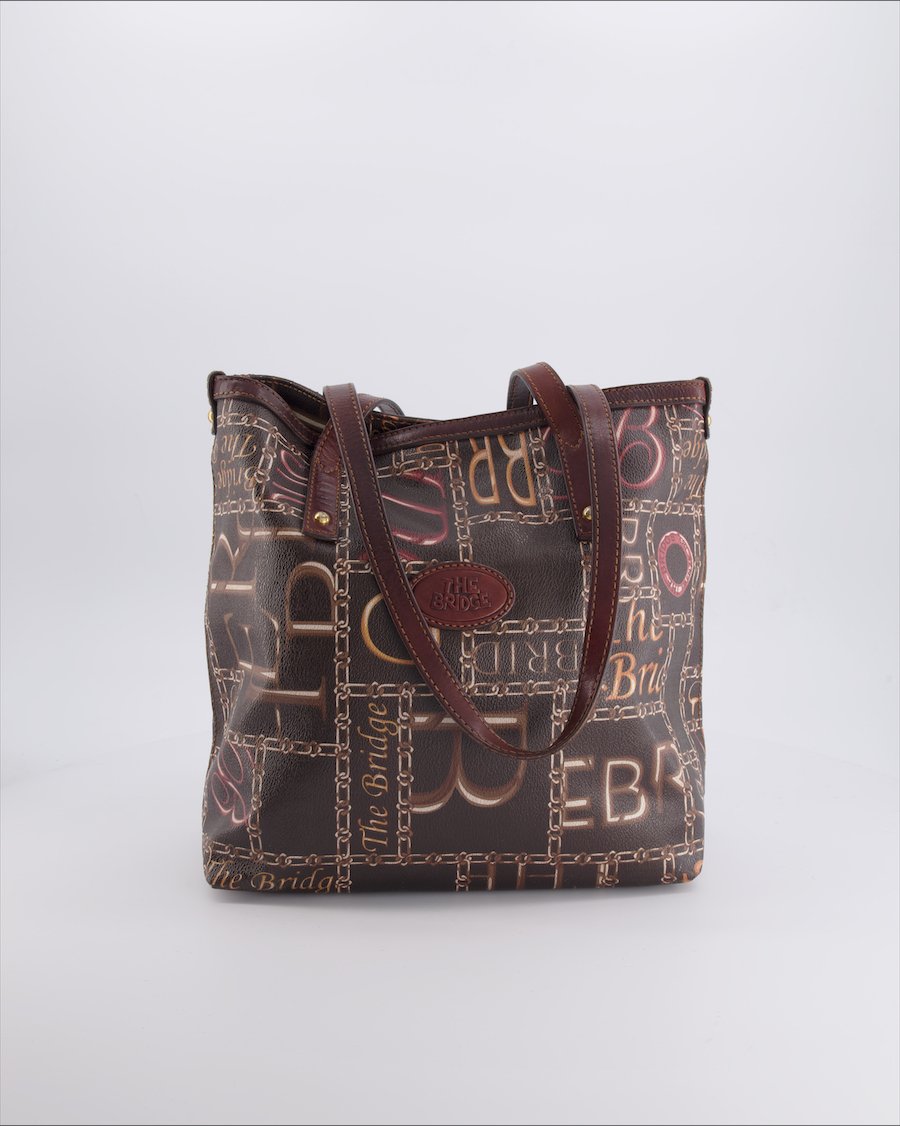 The Bridge Shoulder bags Leather Brown