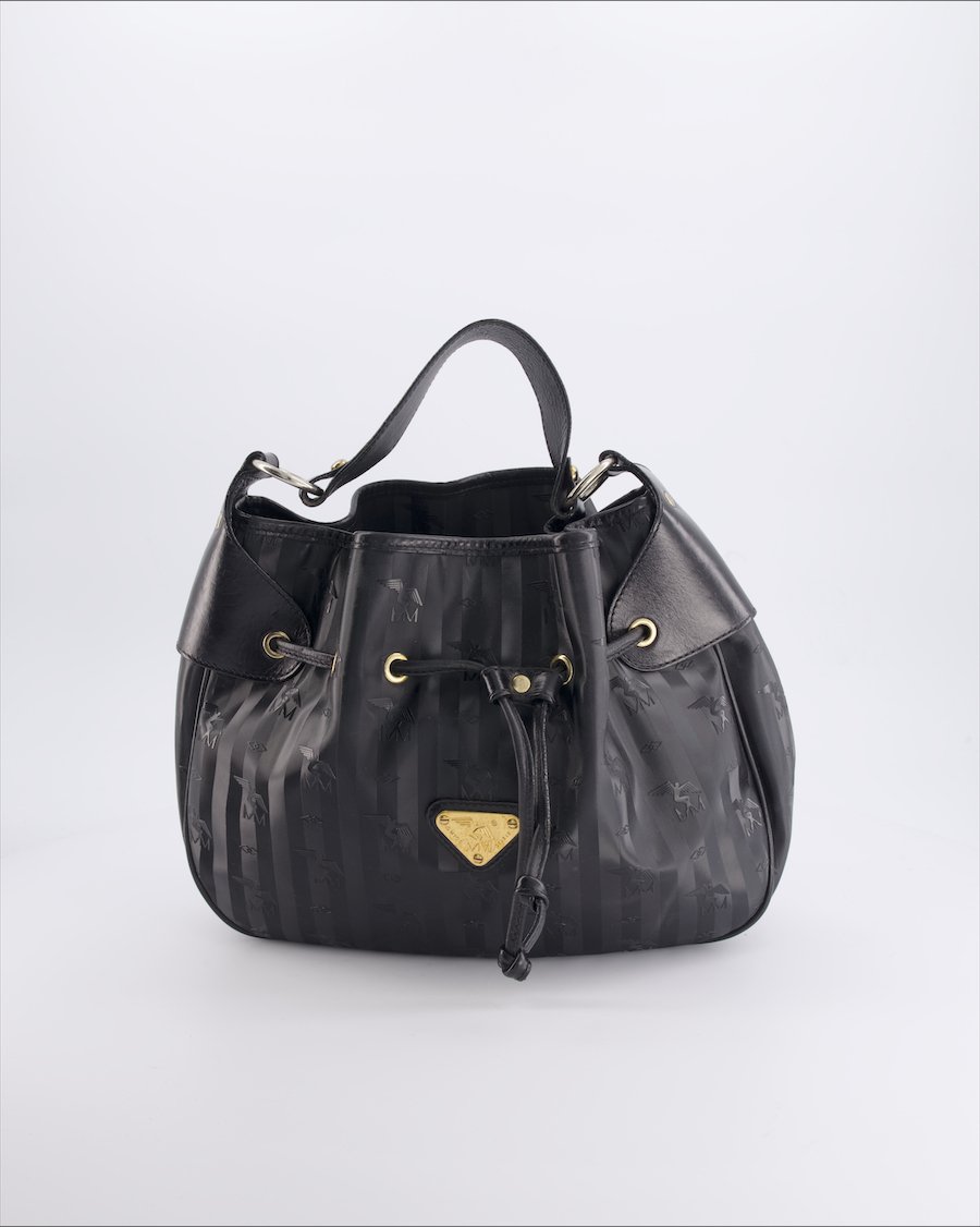 Mollerus Shoulder bags Leather Black