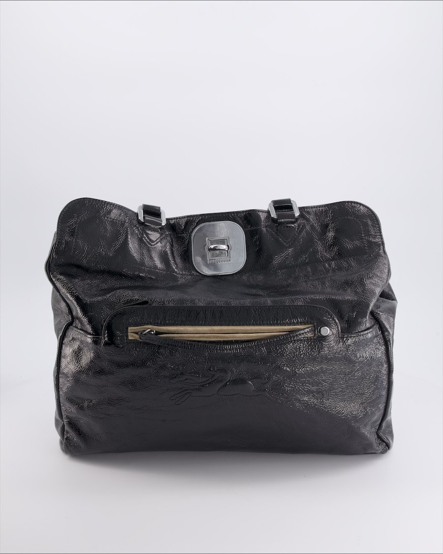Longchamp Shoulder bags Leather Black