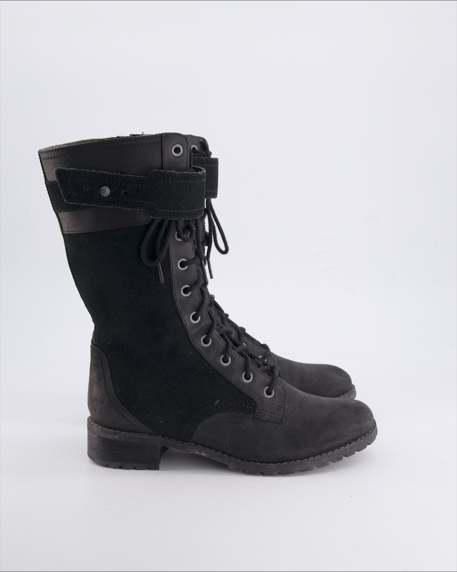 Timberland Boots Suede Black 38 EU