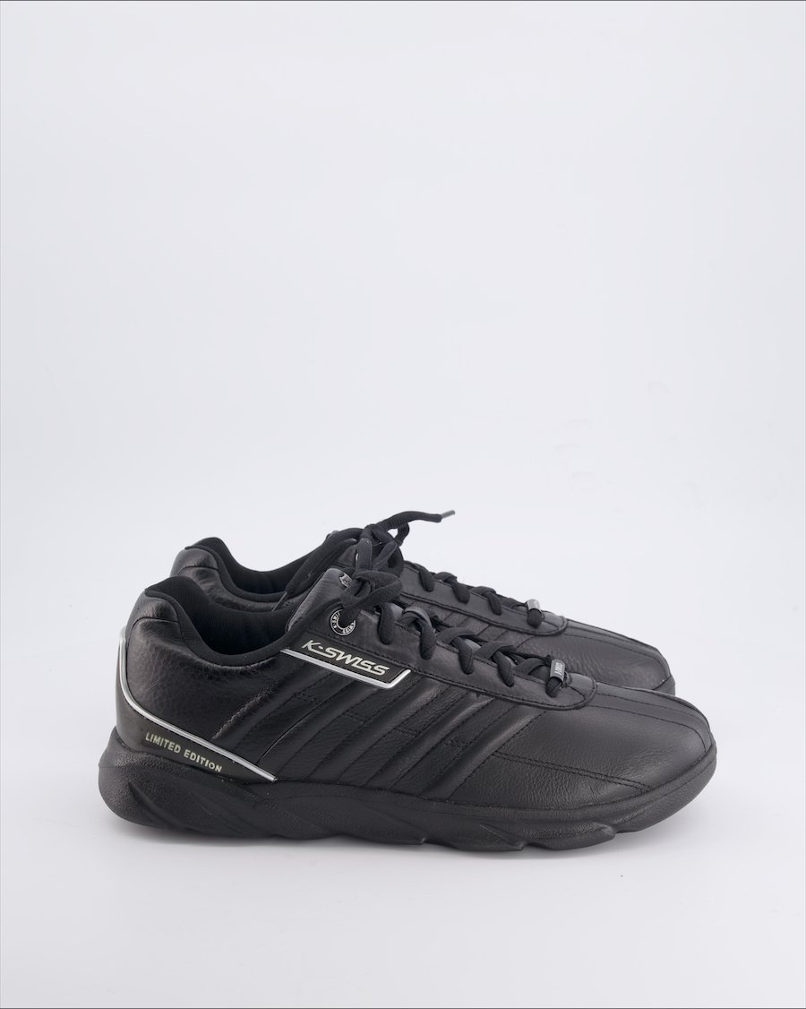 K.Swiss Trainers Leather Black 44 EU