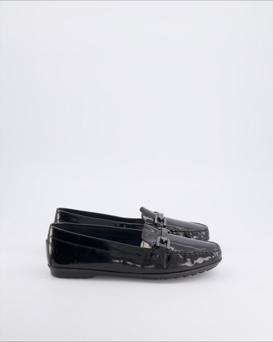 Geox Shoes Leather Black 39,5 EU