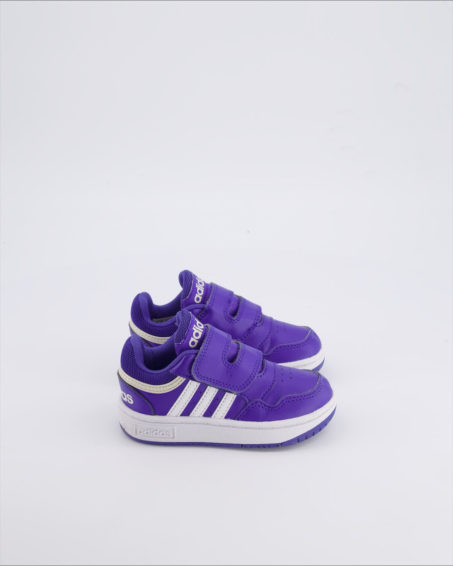 Adidas Trainers Leather Blue EU 24