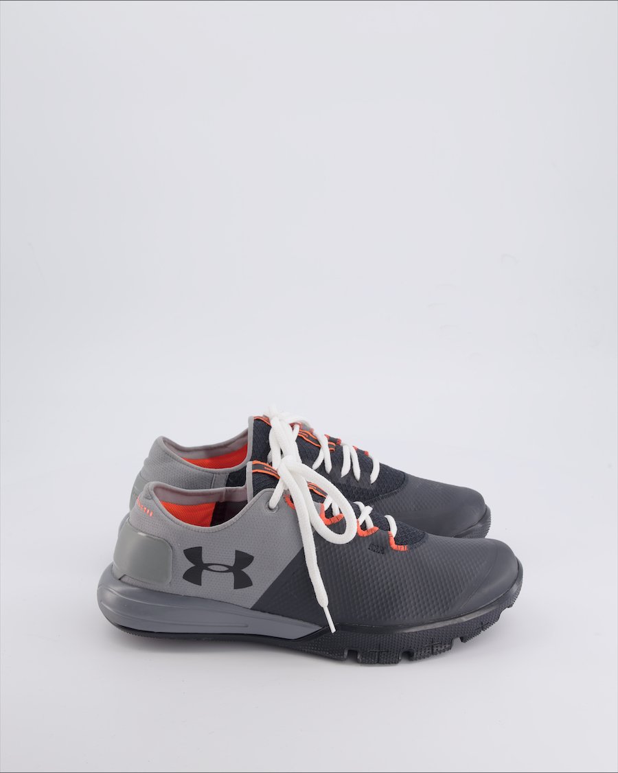 Under Armour Trainers Leather Black 40 EU