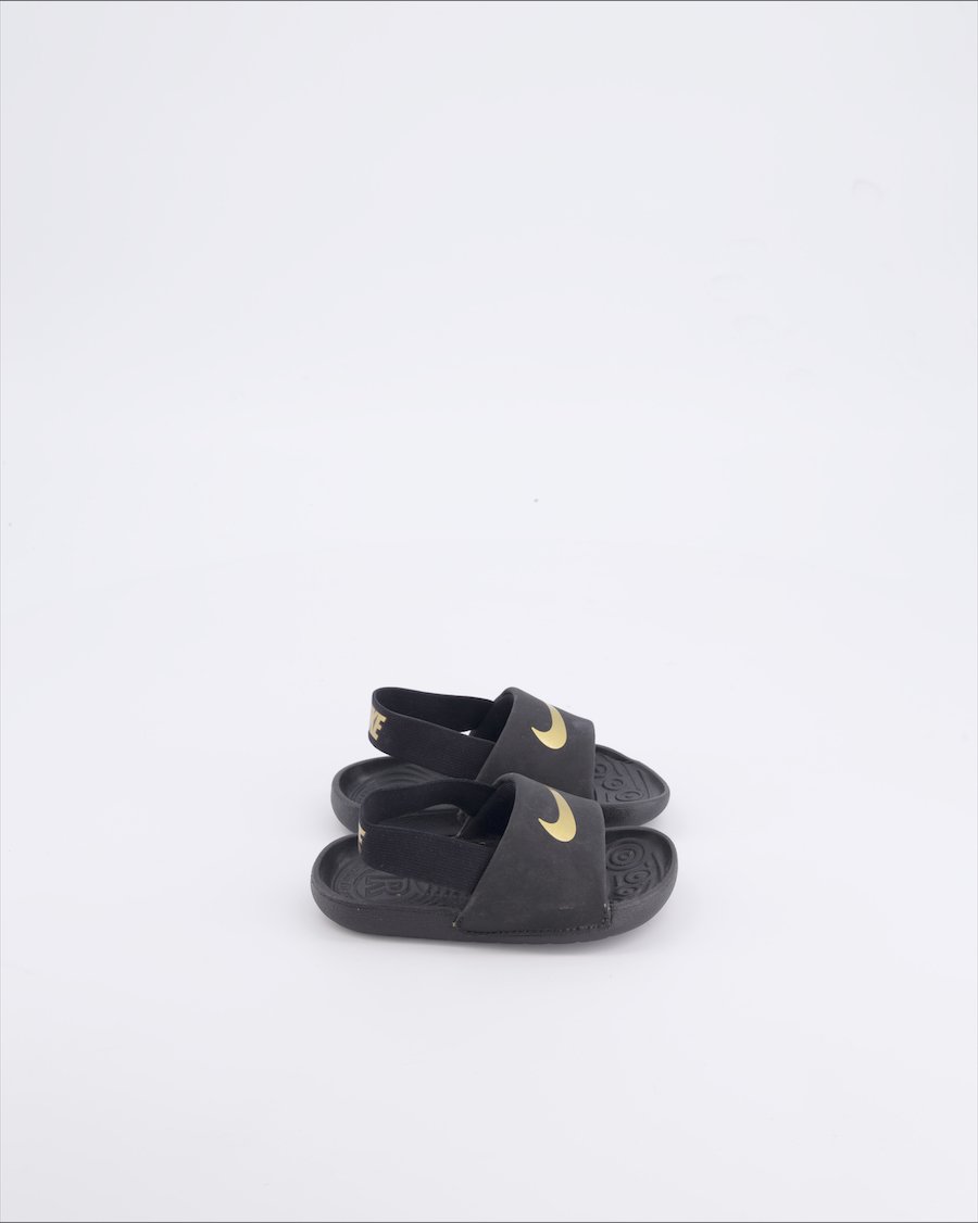 Nike Sandals Rubber Black EU 22